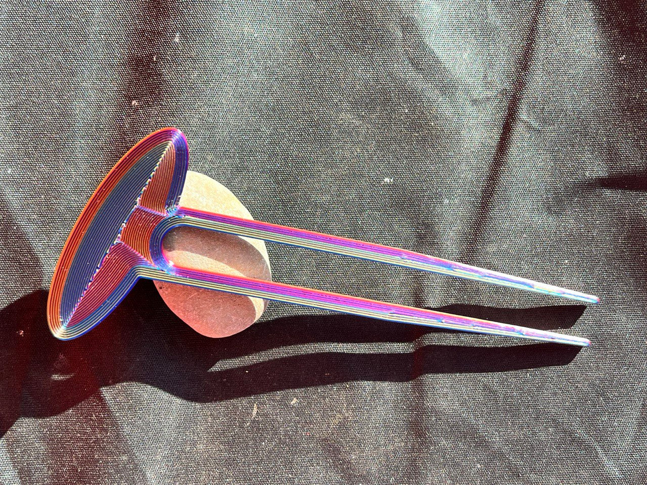 hair sticks, basic geometric shapes
