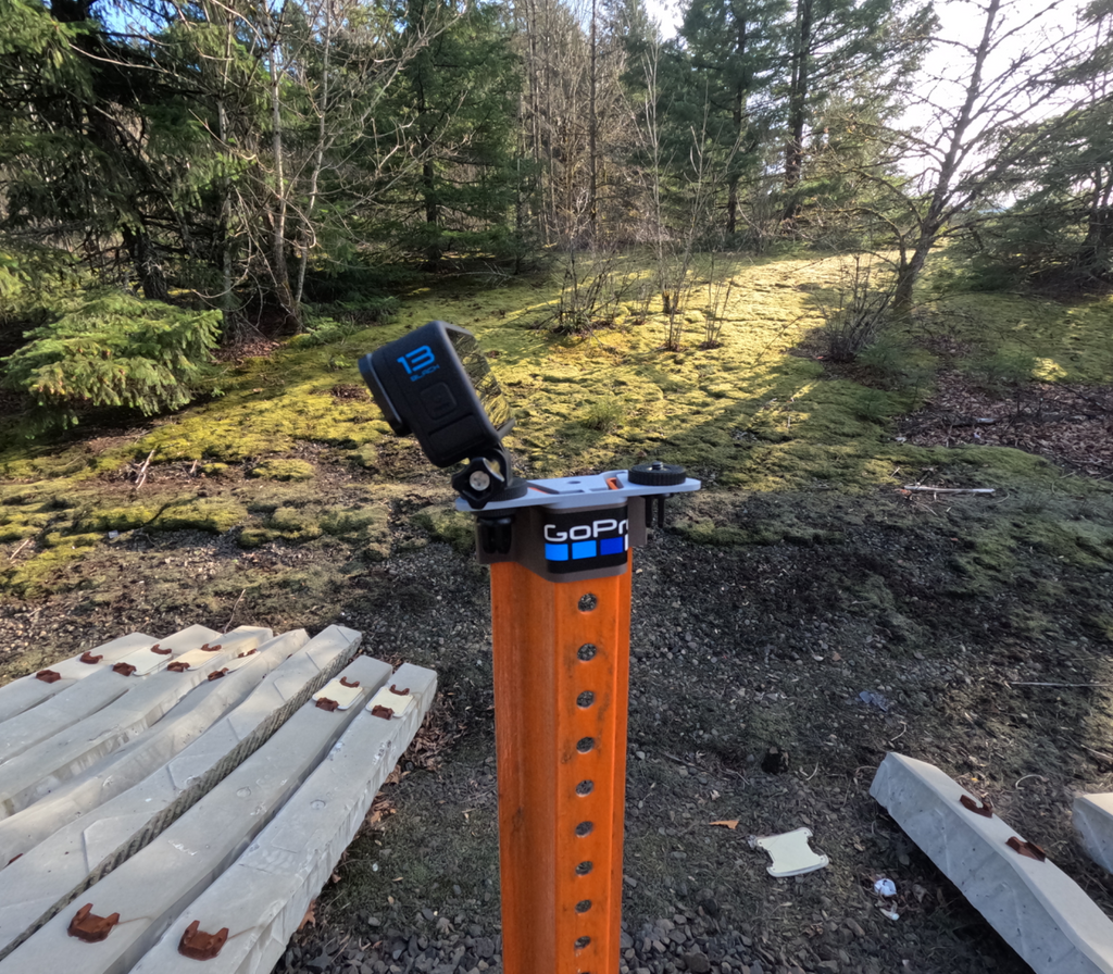 Gopro Sign Post Mount