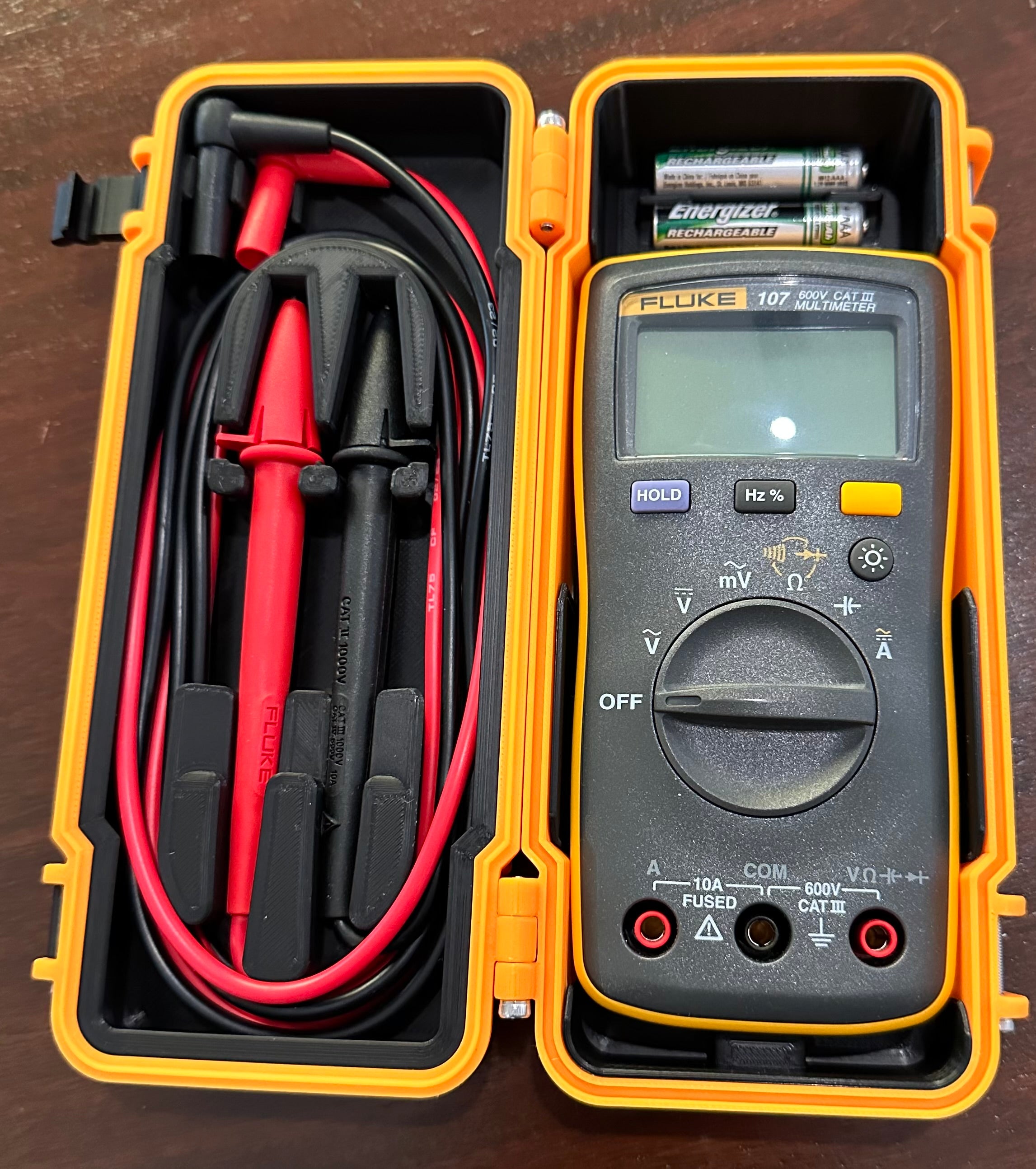 Fluke 107 Rugged Case