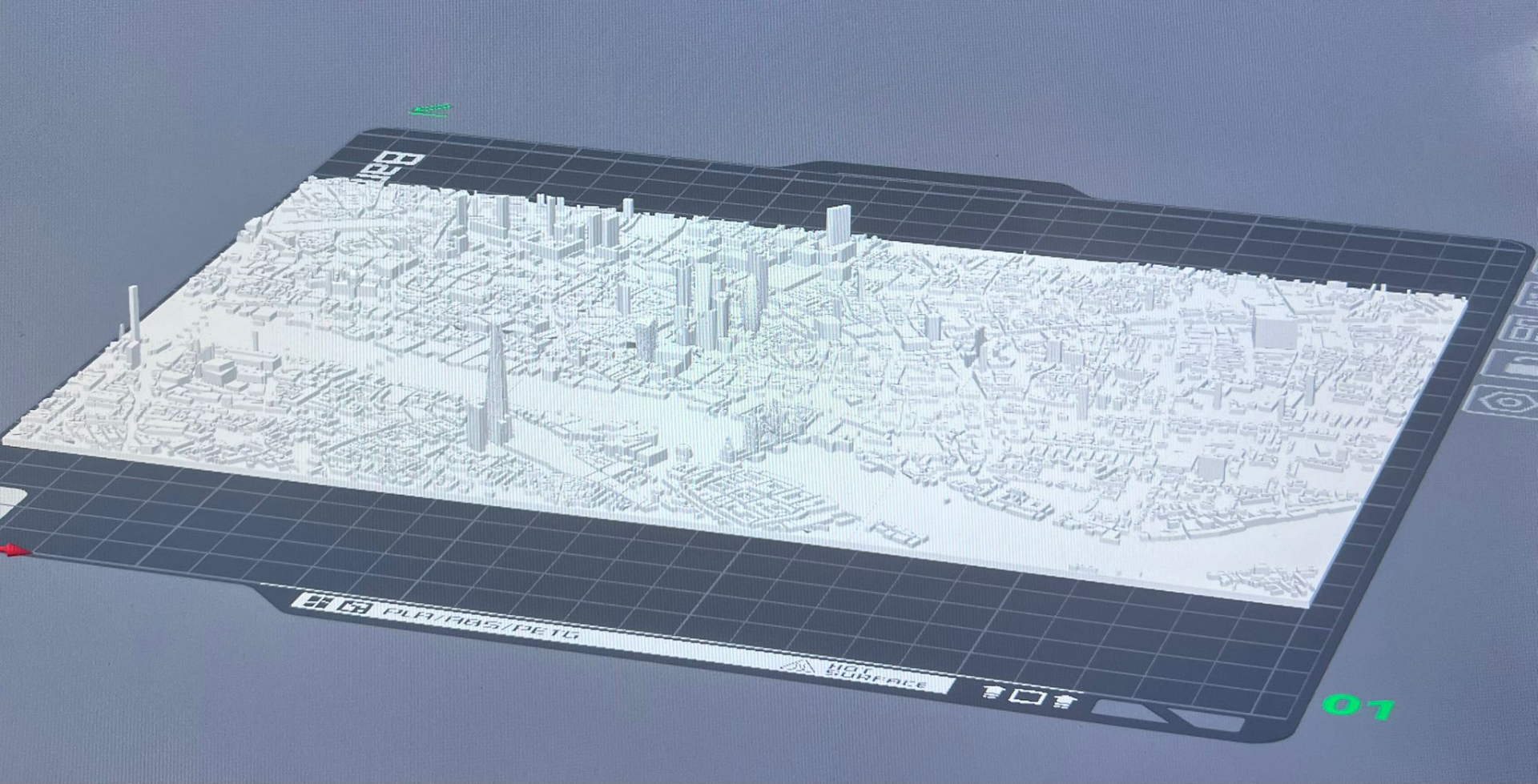 london 3d map