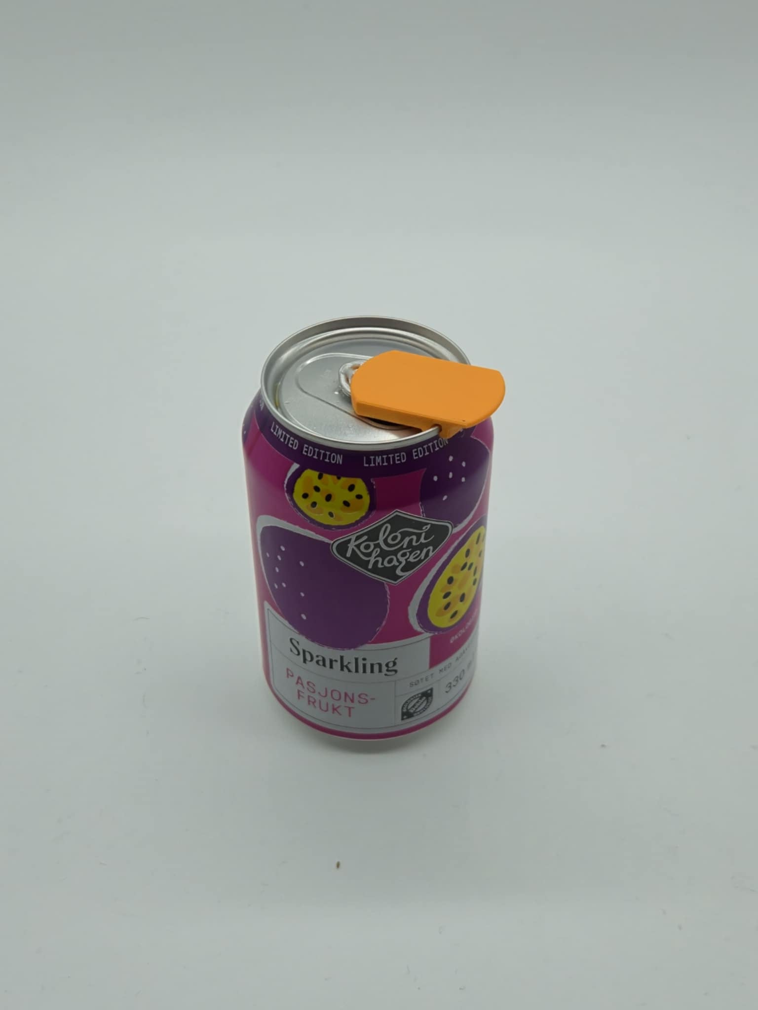 Snap-On Soda Can Lid & Opener