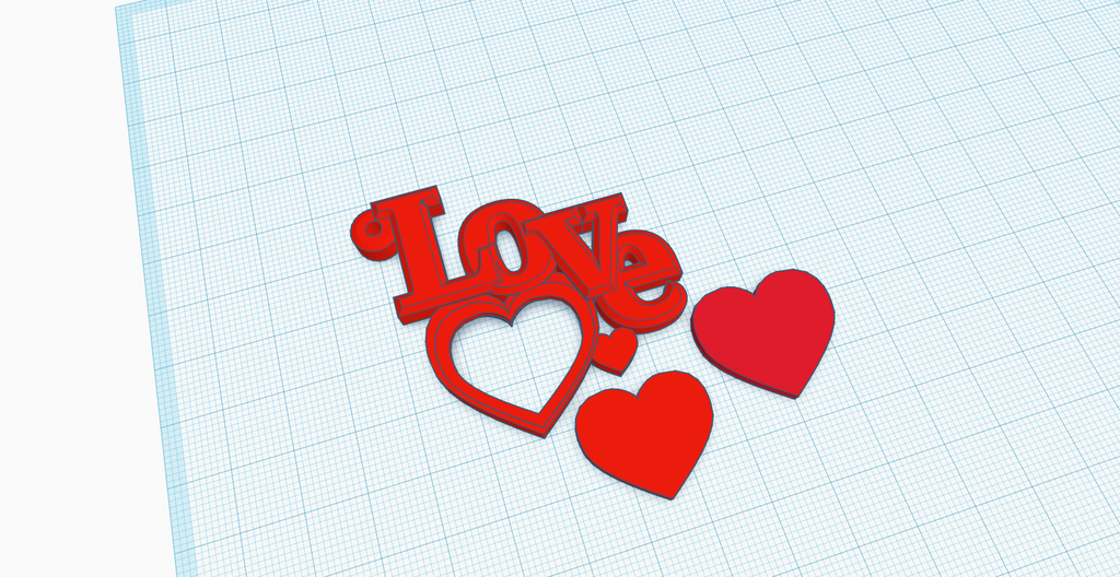 Valentine Photo - KeyChain Love