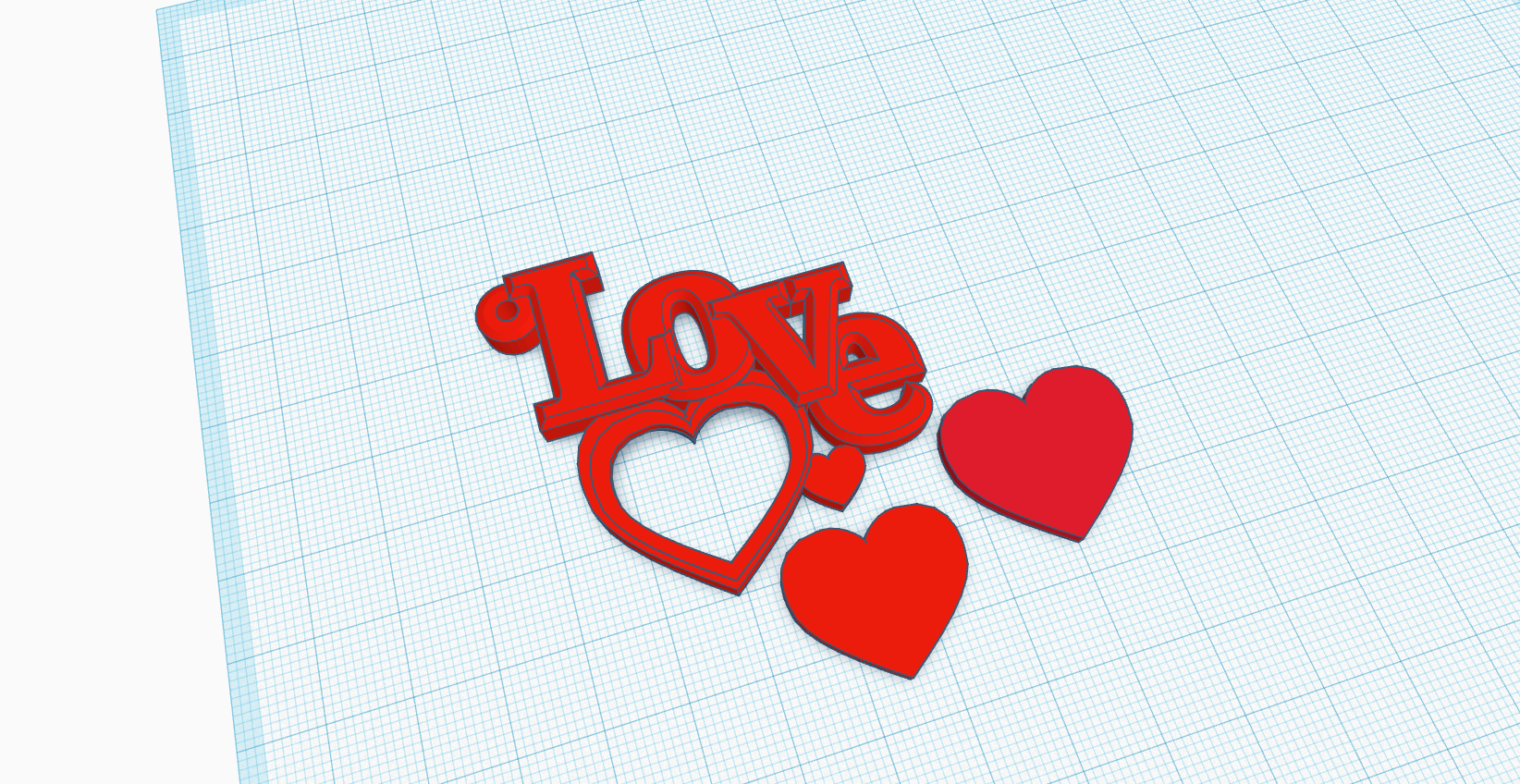 Valentine Photo - KeyChain Love