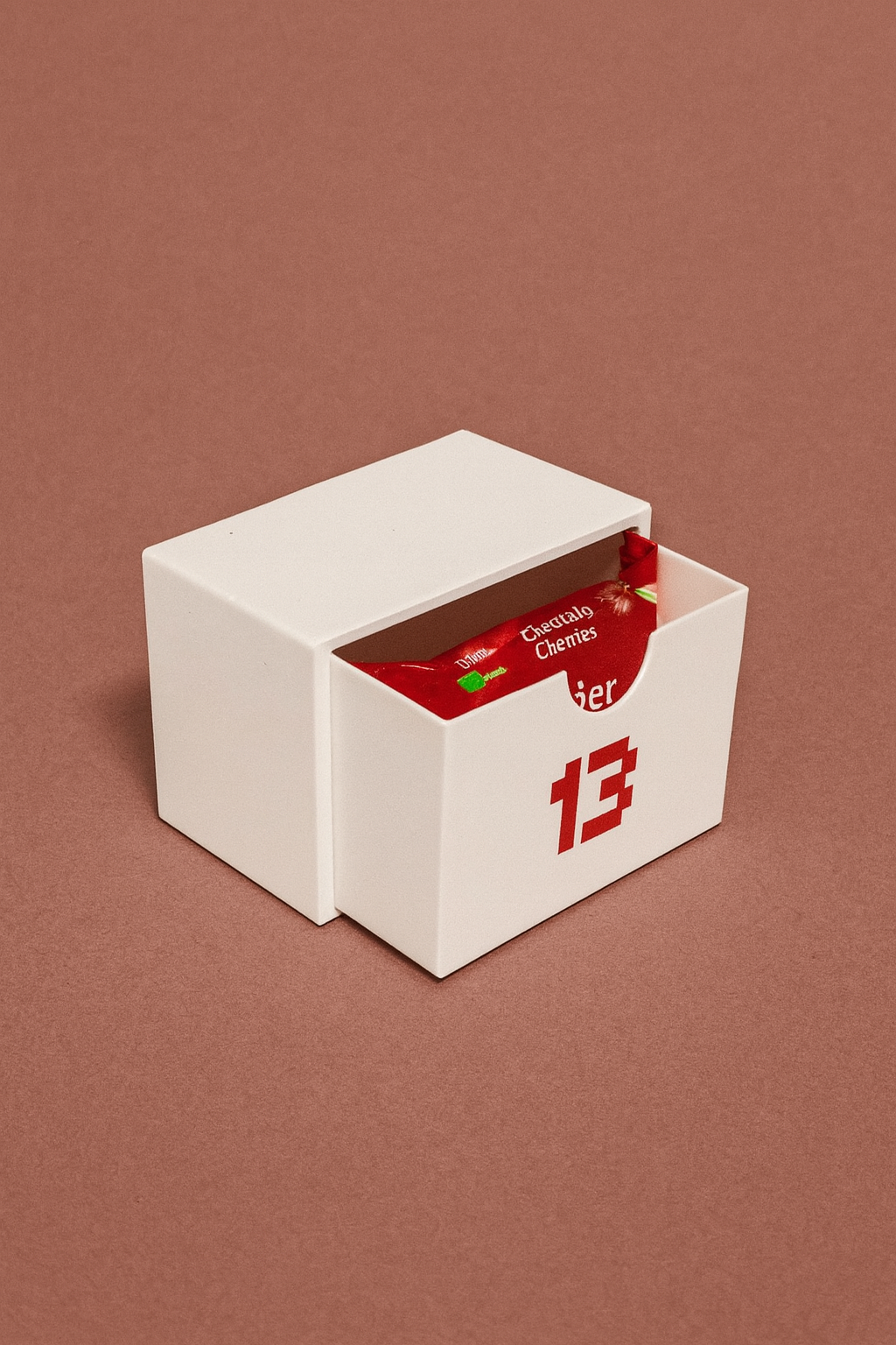 Advent Calendar Box Generator with Decorations