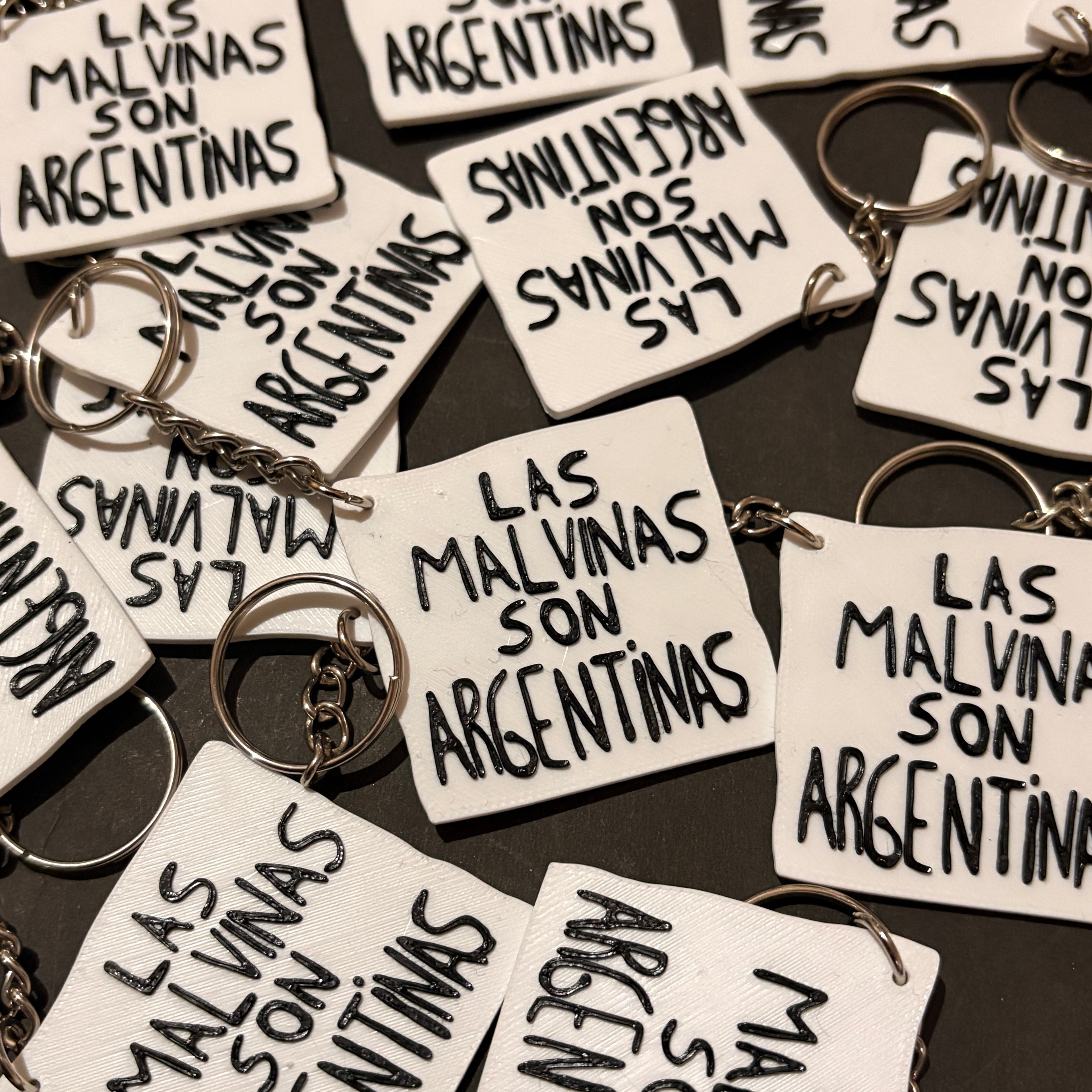 Llavero bandera Malvinas Argentinas Mundial 2026