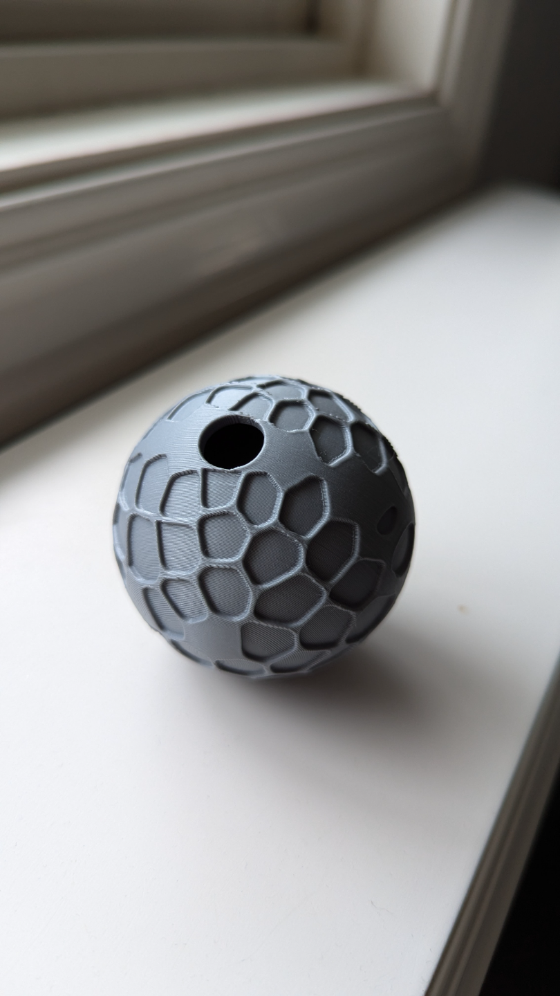 Pet candy ball