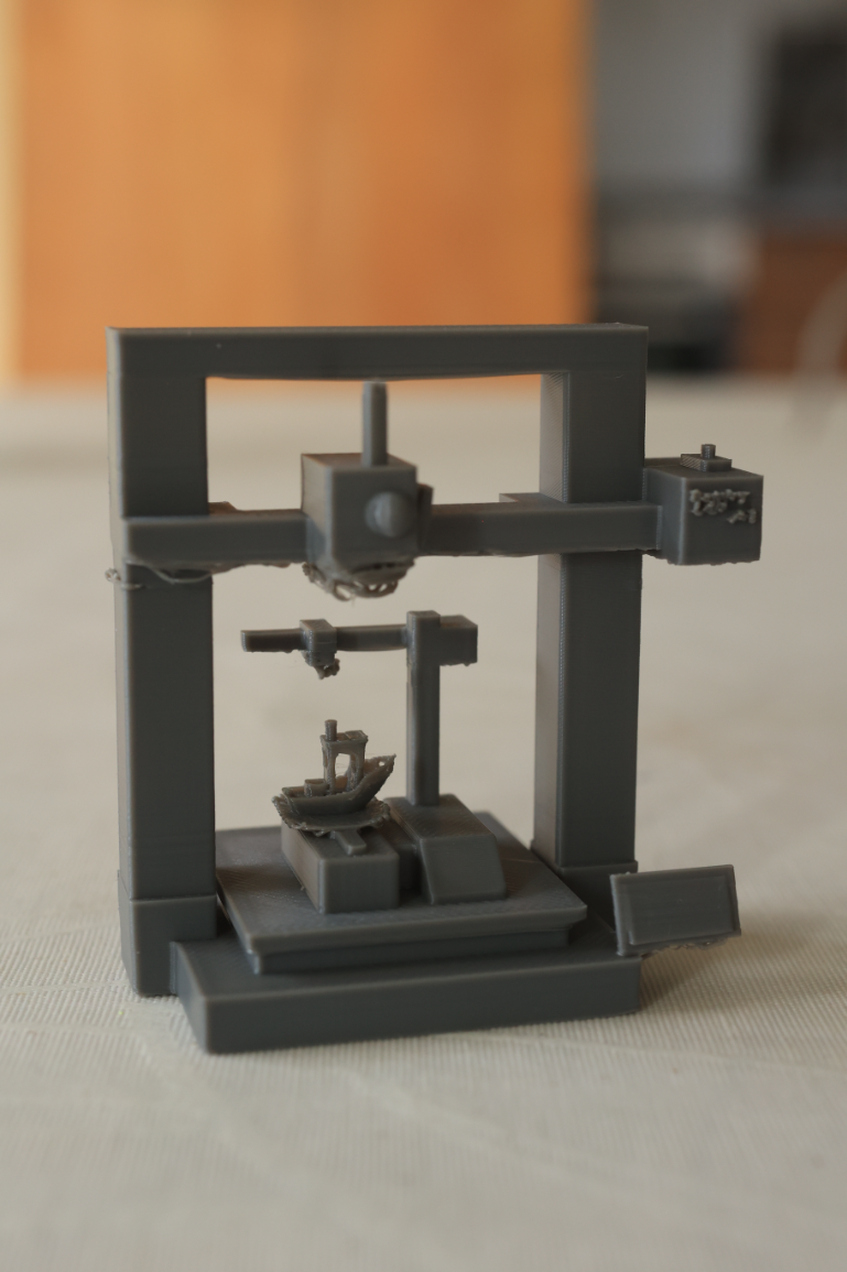 a1 printing a1 mini printing benchy