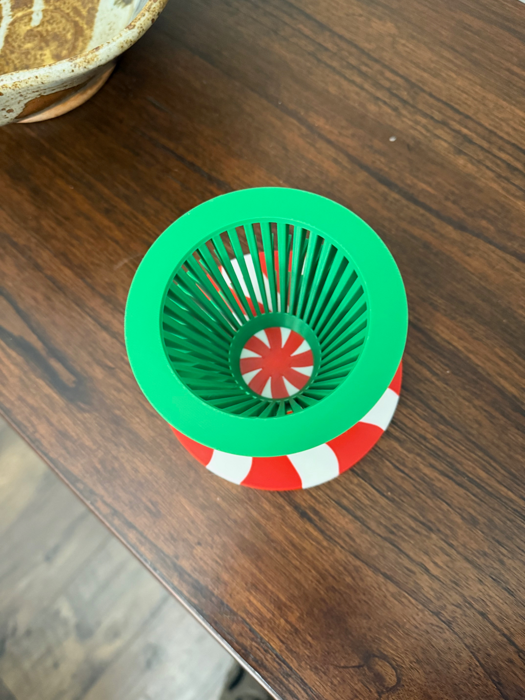 Christmas Candle Stand