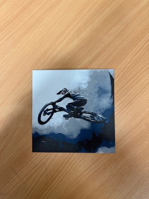 MTB Wall Art 200x200