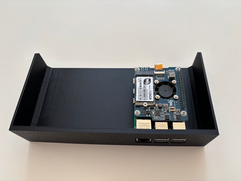 OpenRack 1U - Insert for one Raspberry Pi 5
