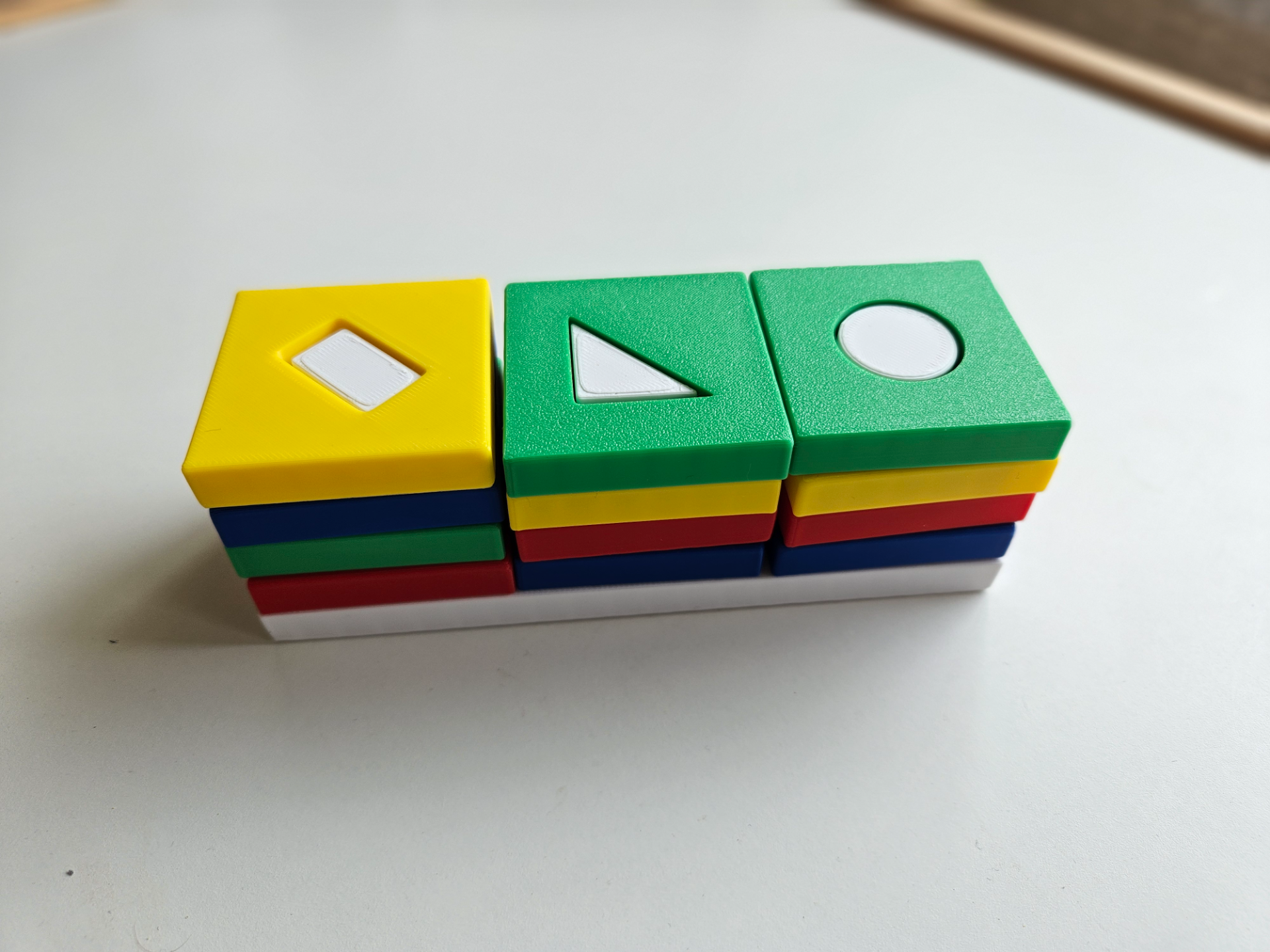 Stacker Shape Sorter