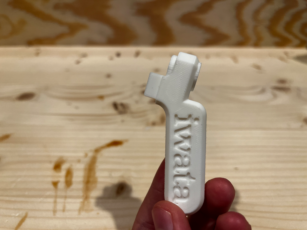 Airbrush Handle Remix (For Central Pneumatic)