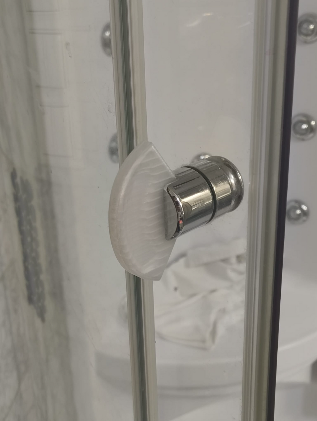 Shower Box Handle
