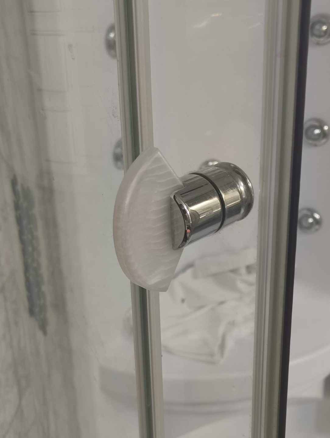 Shower Box Handle