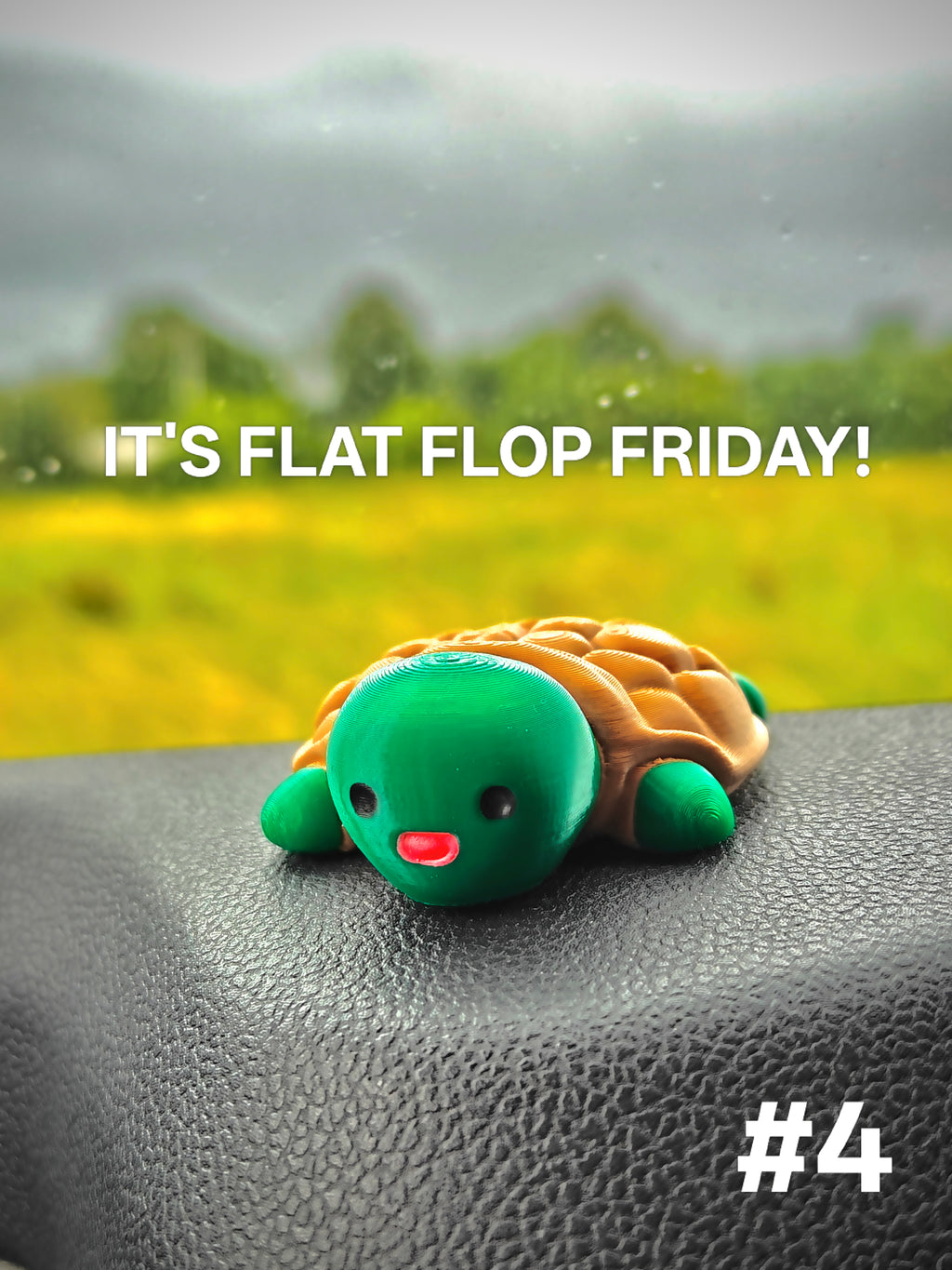 FLAT FLOP FRIDAY! #4 - Chibi Turtle