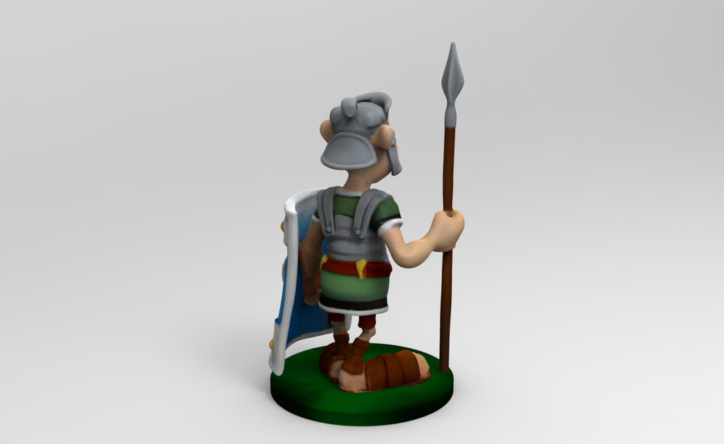 Soldat romain Faitexcus asterix