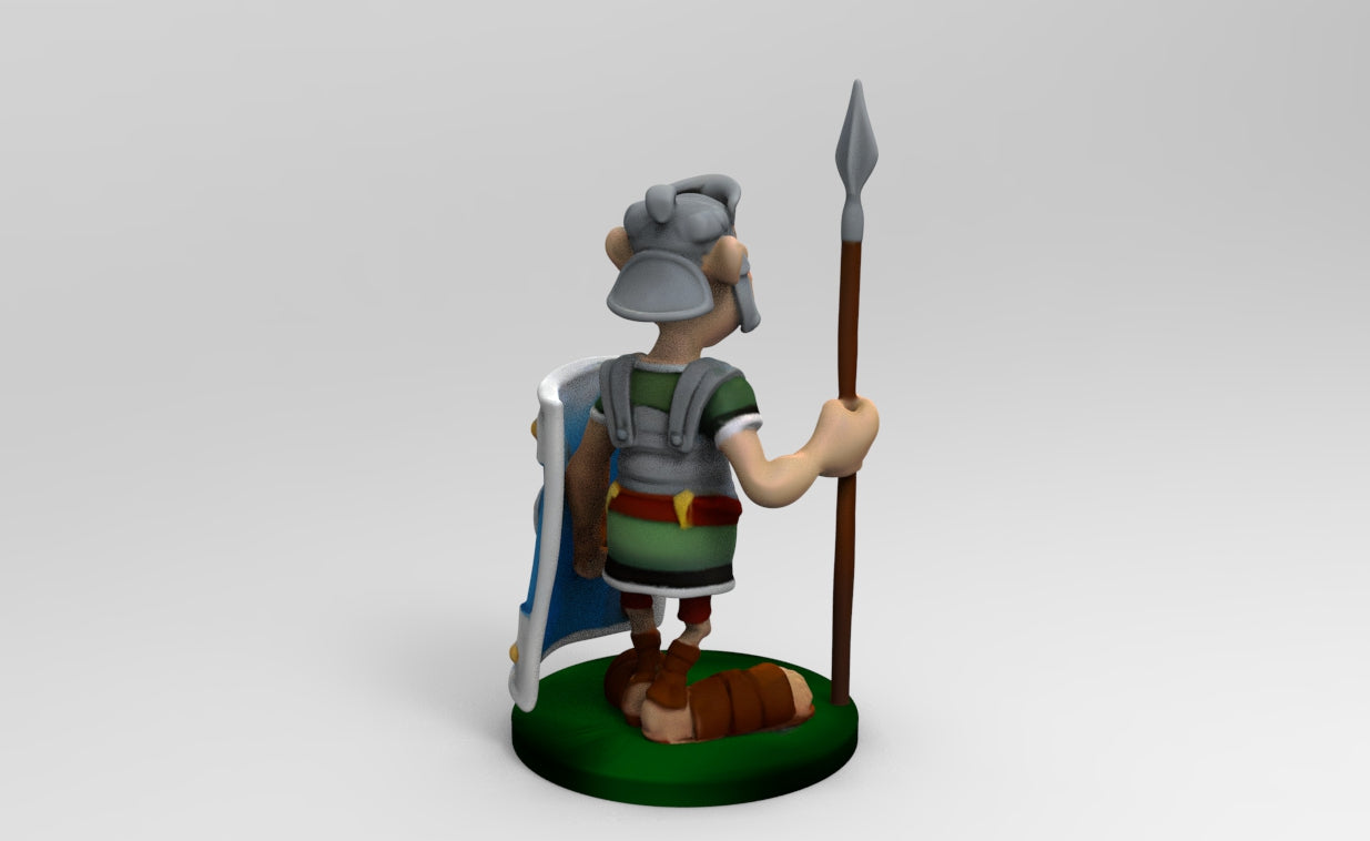 Soldat romain Faitexcus asterix