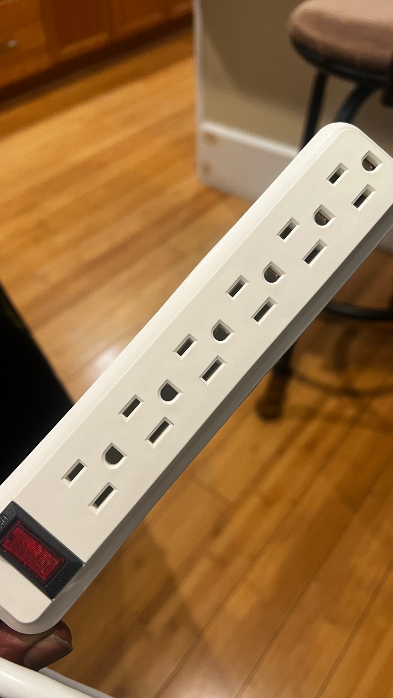 Power Strip Mount