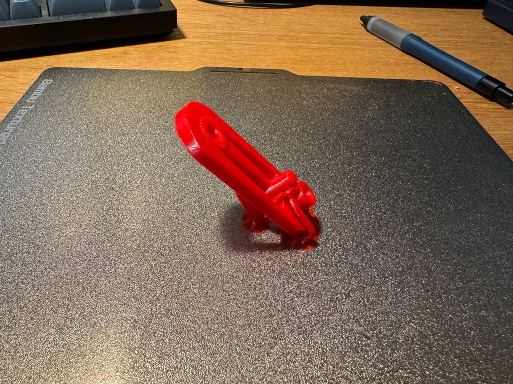 Replacement for Sponeta locking lever spring