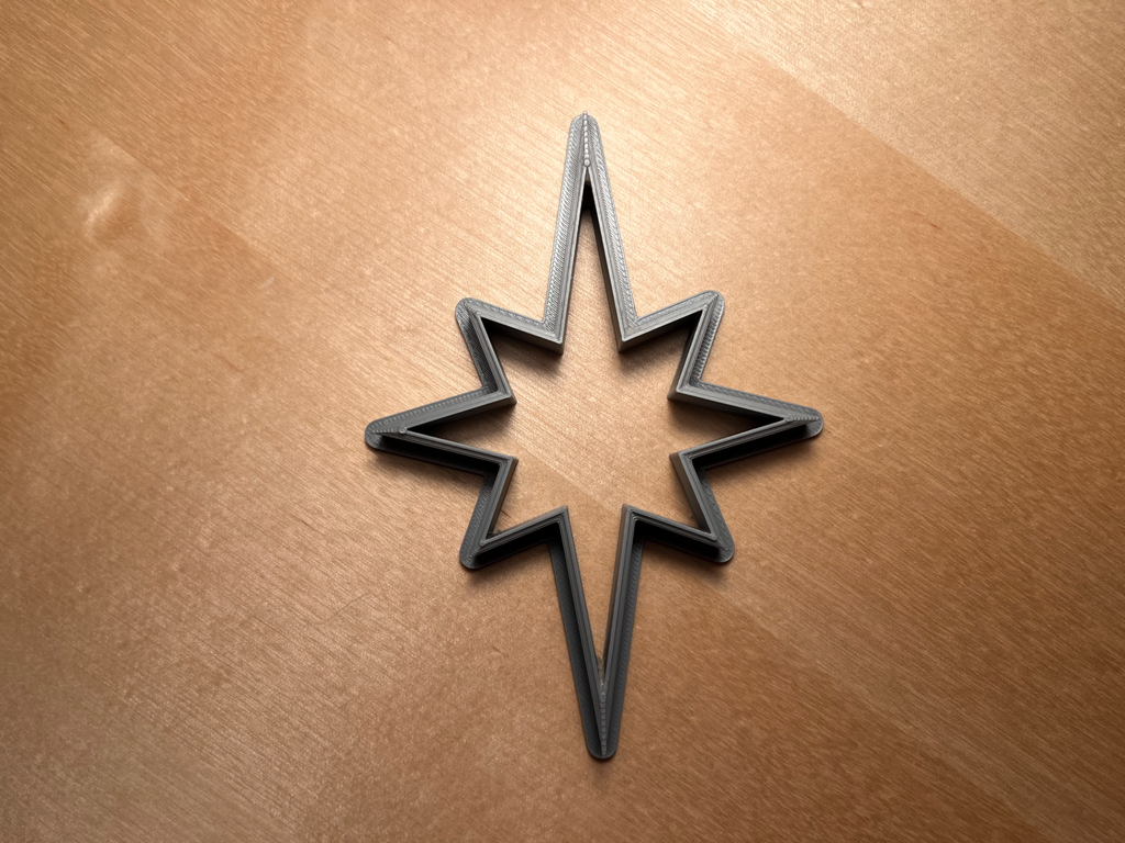 MCM Starburst Cookie Cutter
