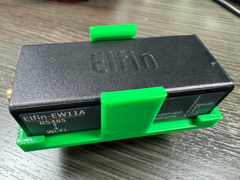 EW11 (DIN) mounting bracket