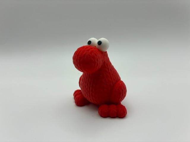 Knitted Nerds Creature (No AMS needed)