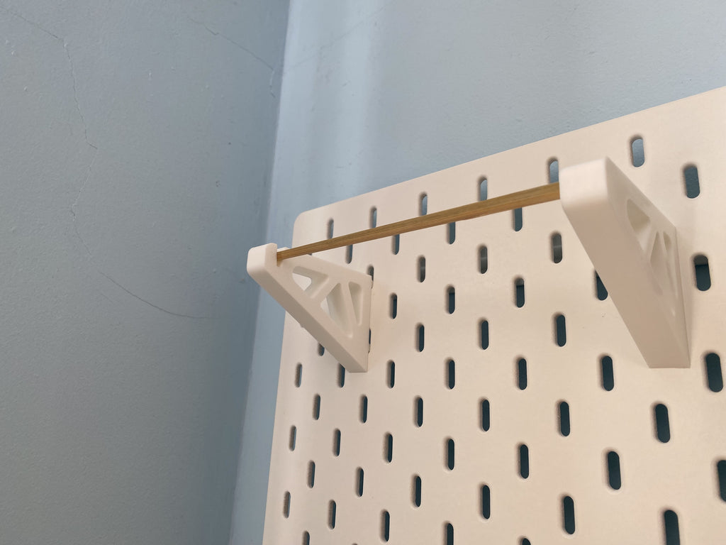 Skadis Roll and Spool Holder (up to 150mm Diam.)