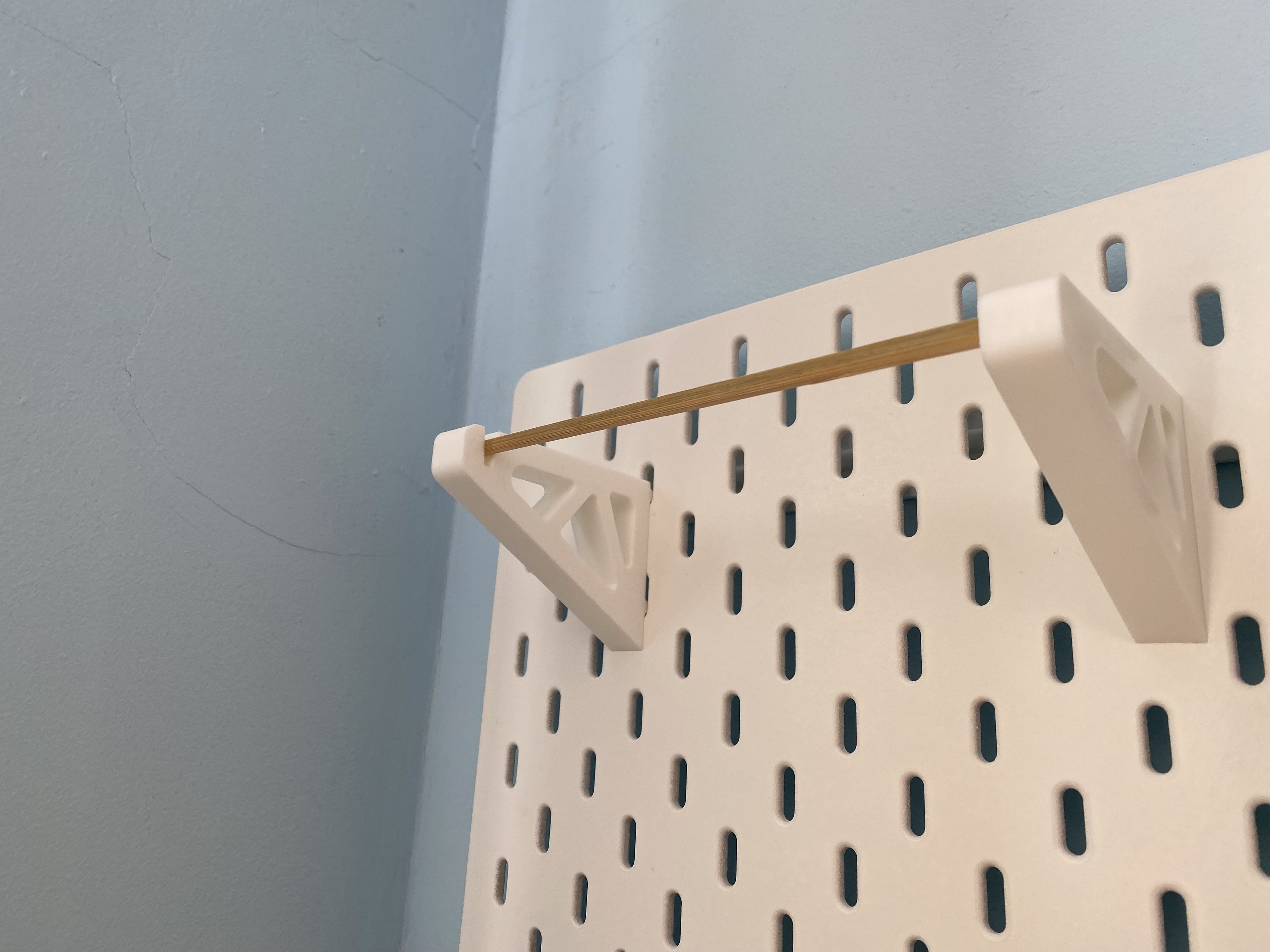 Skadis Roll and Spool Holder (up to 150mm Diam.)