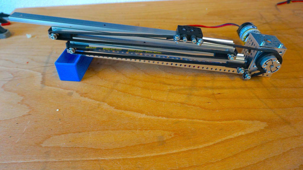 Linear Slide Insert for Misumi Slides (Belt) FTC