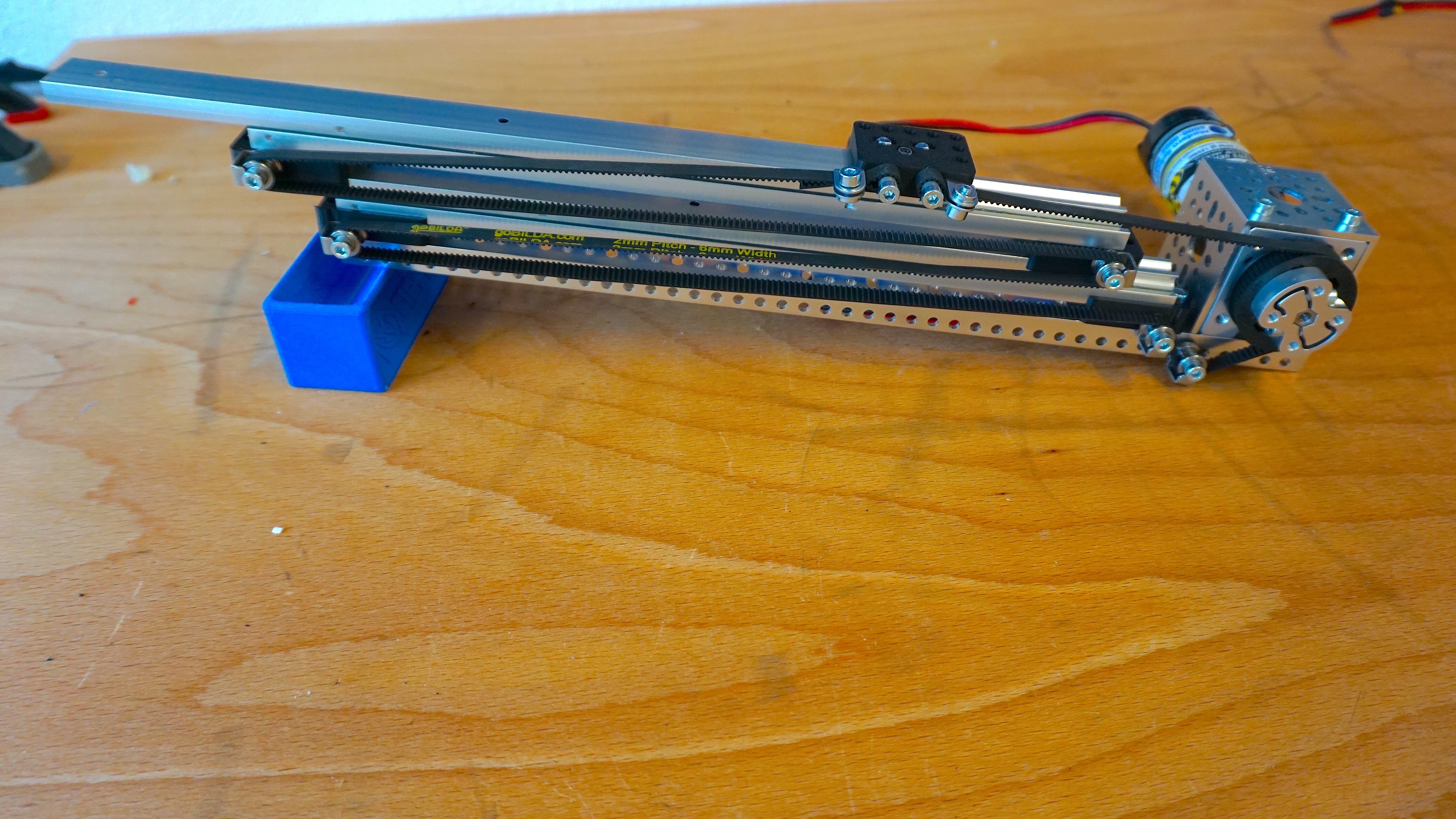 Linear Slide Insert for Misumi Slides (Belt) FTC