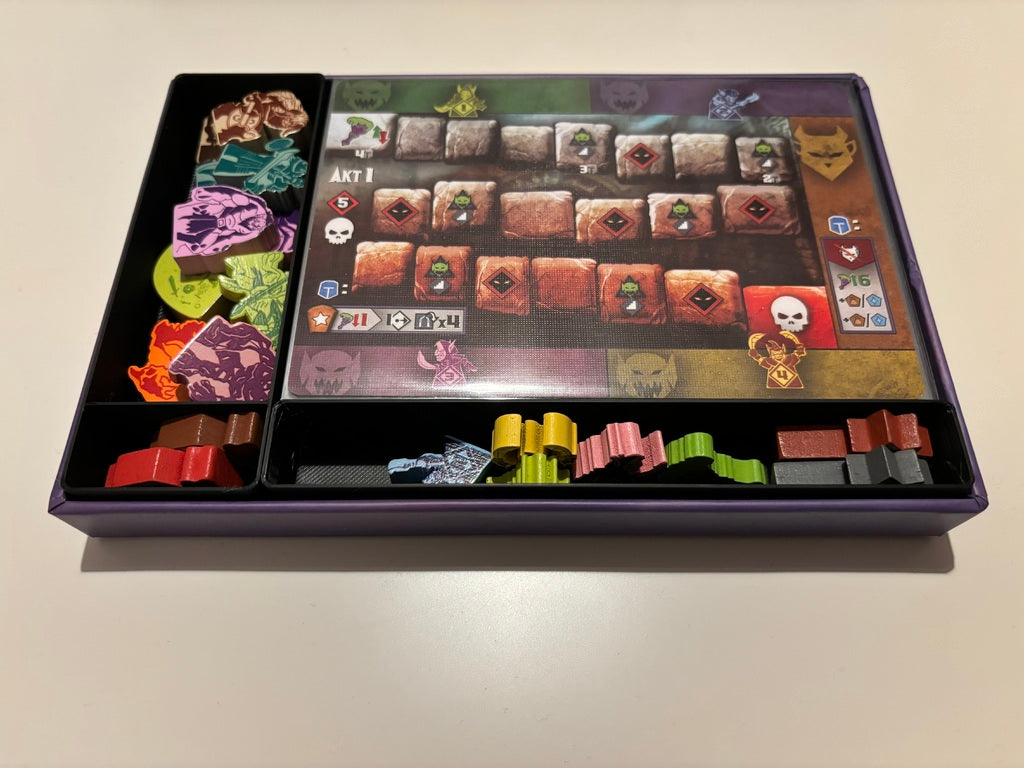 Tiny Epic Dungeons box inserts