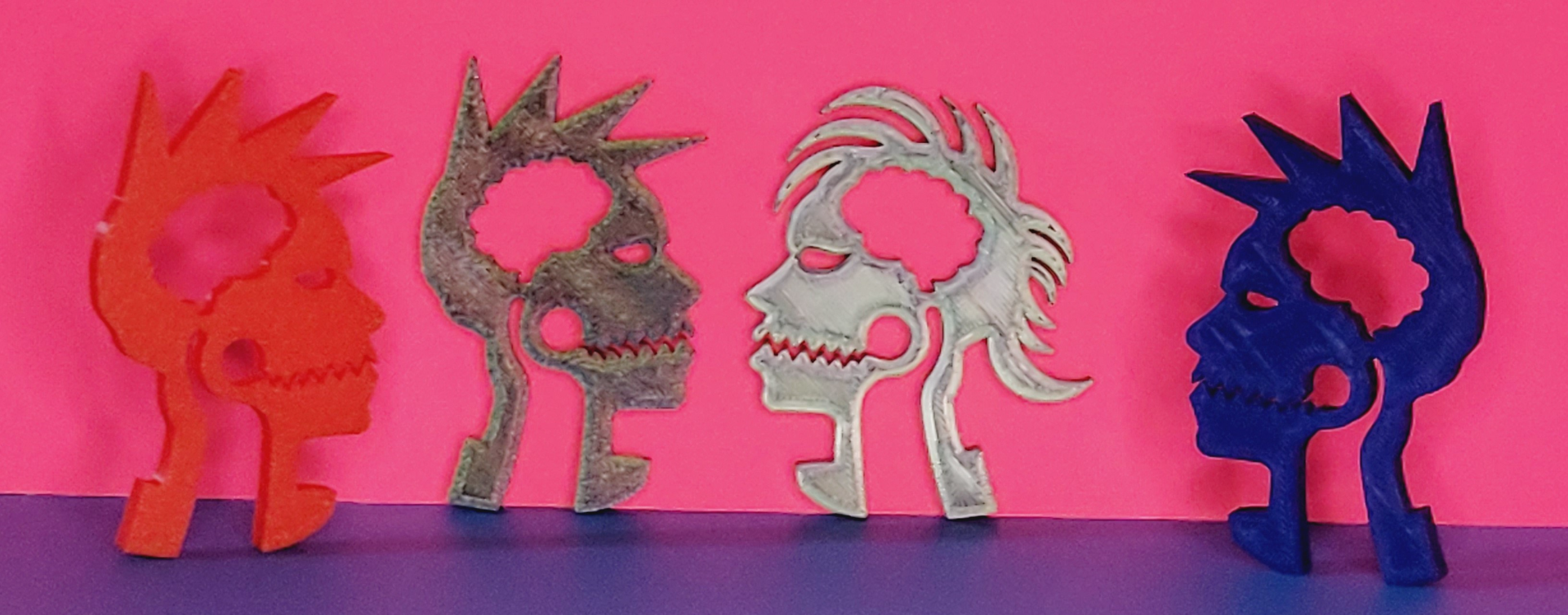 Lady Zombie Chip Clip