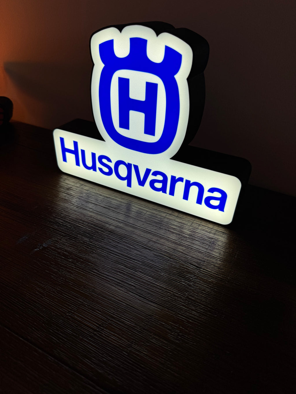 Husqvarna Logo - Light up Sign