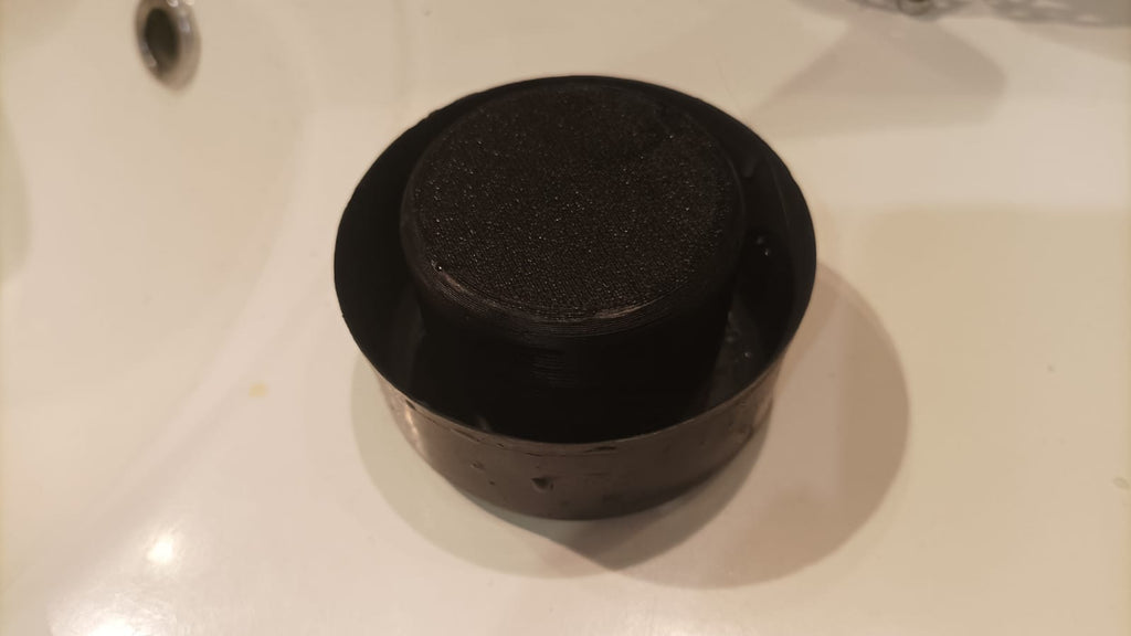 Shower trap cap