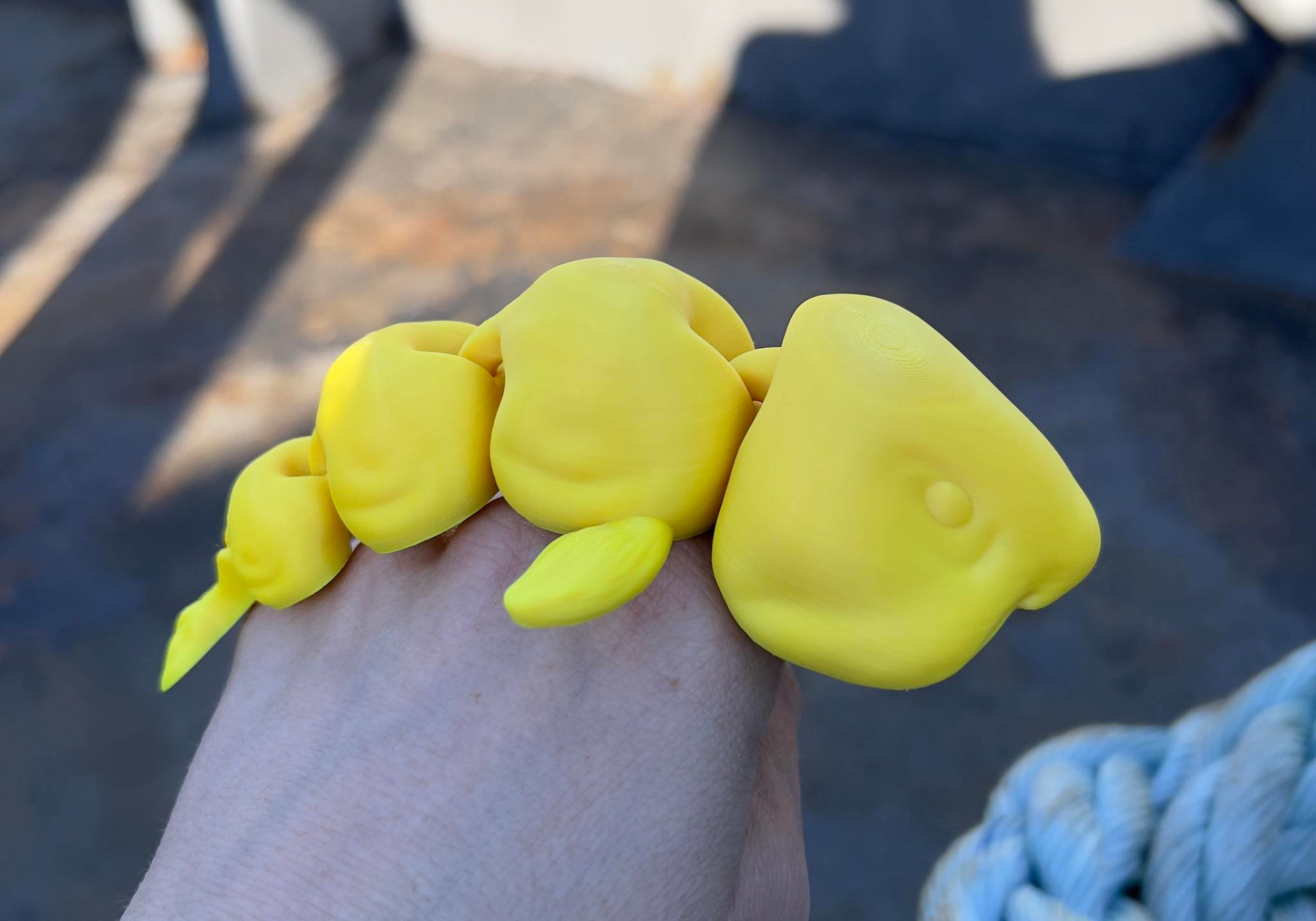 Articulated Blob Fish, So handsome!