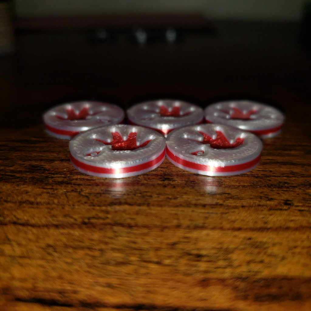 Dice Throne Vampire Lord Bleed Token