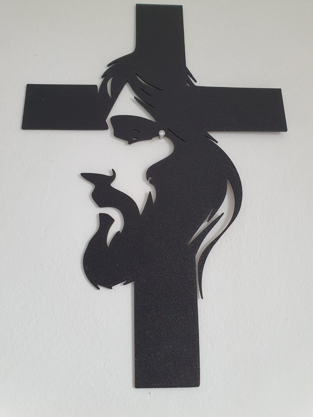 Jesus on the cross | Wall Art