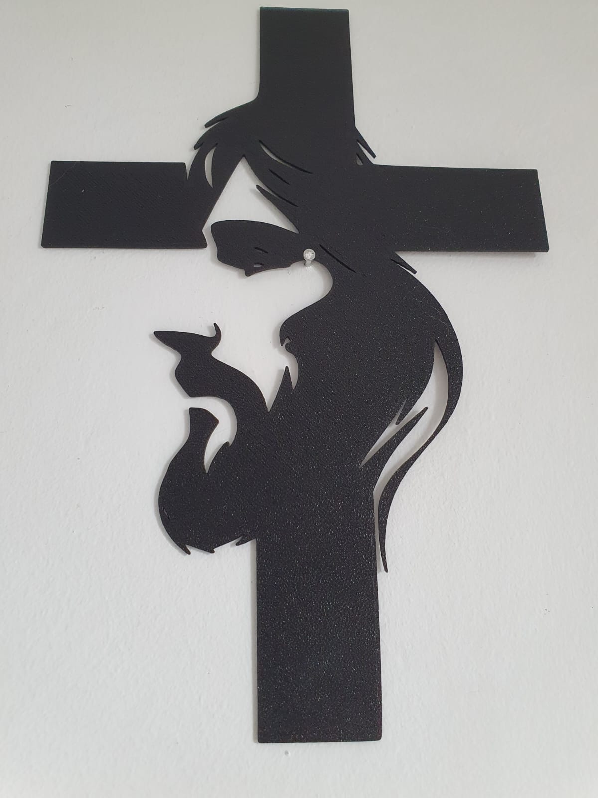 Jesus on the cross | Wall Art