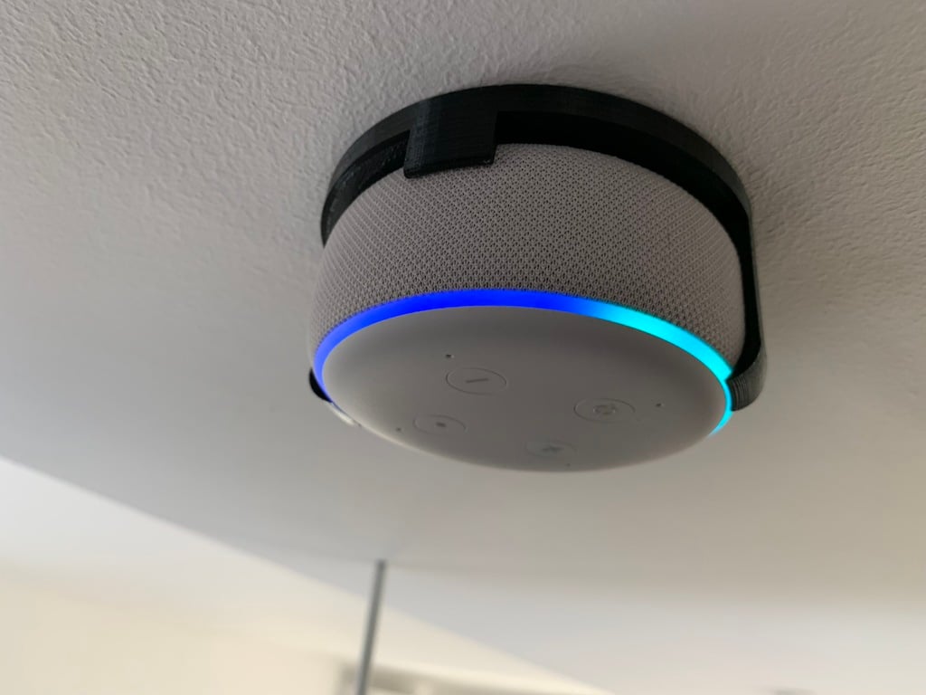 Echo Dot 3 Mount