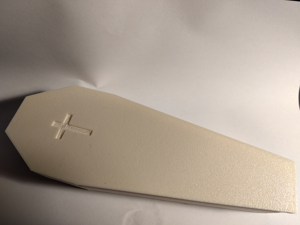 Toothbrush coffin