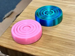 spiny gyroscope rings