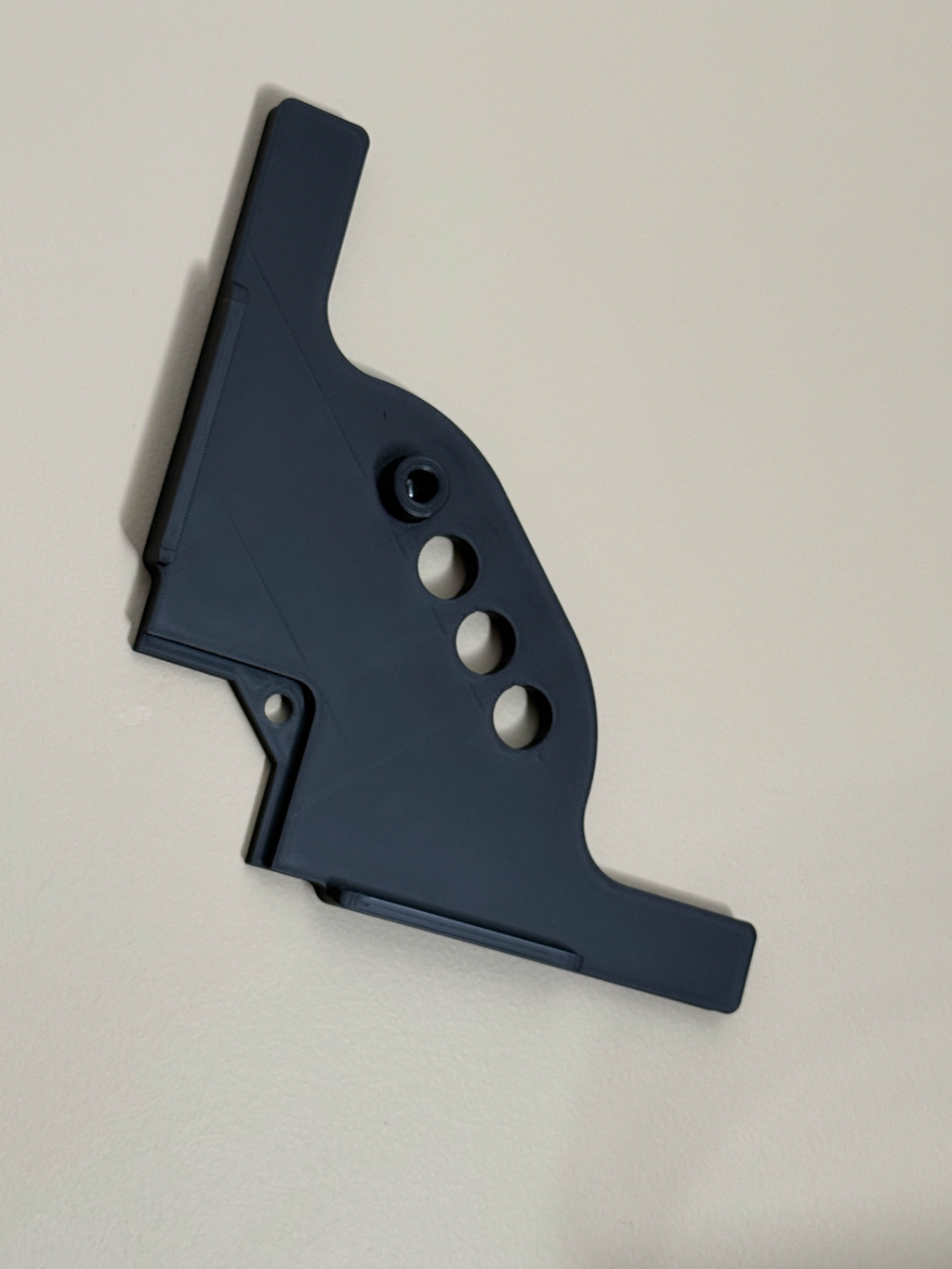 Simple Wall Mount For Corner Jig