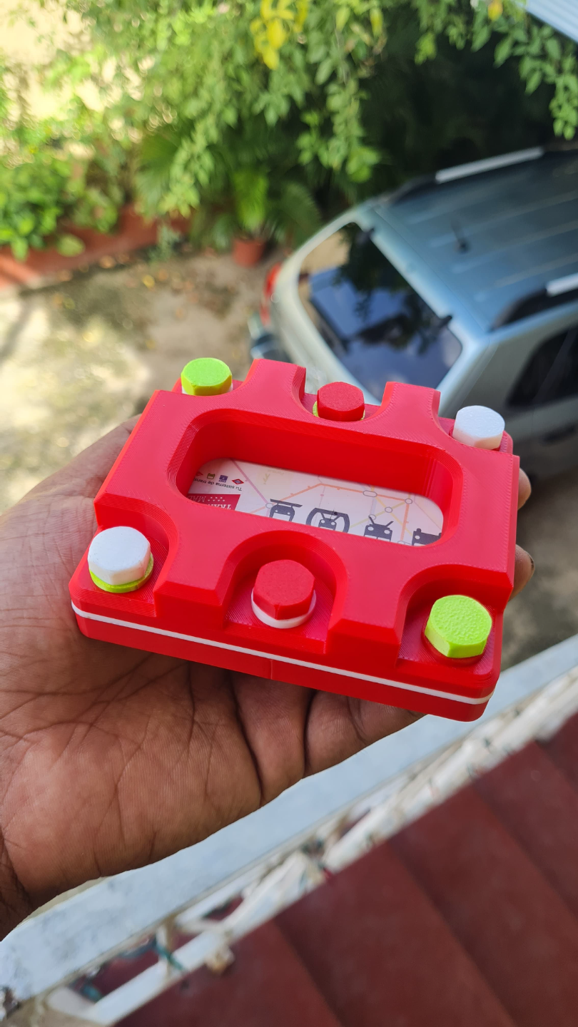Evil Gift Card Torture Box with 3D Printable Nuts and Bolts