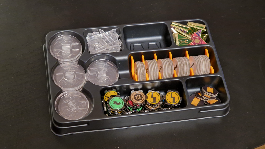 Voidfall: Glory tokens separator