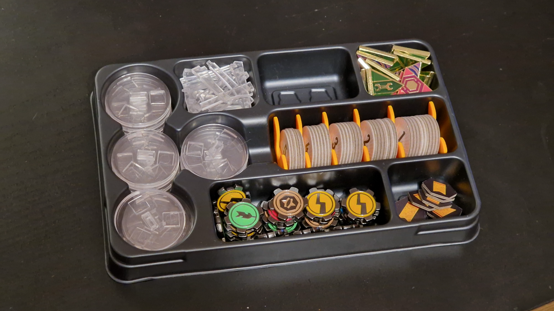 Voidfall: Glory tokens separator