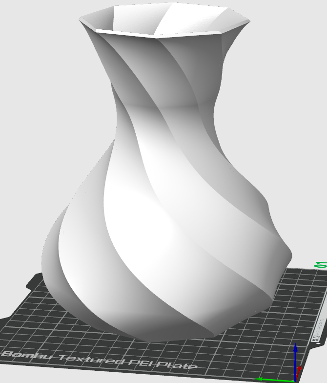 Twisted Vase