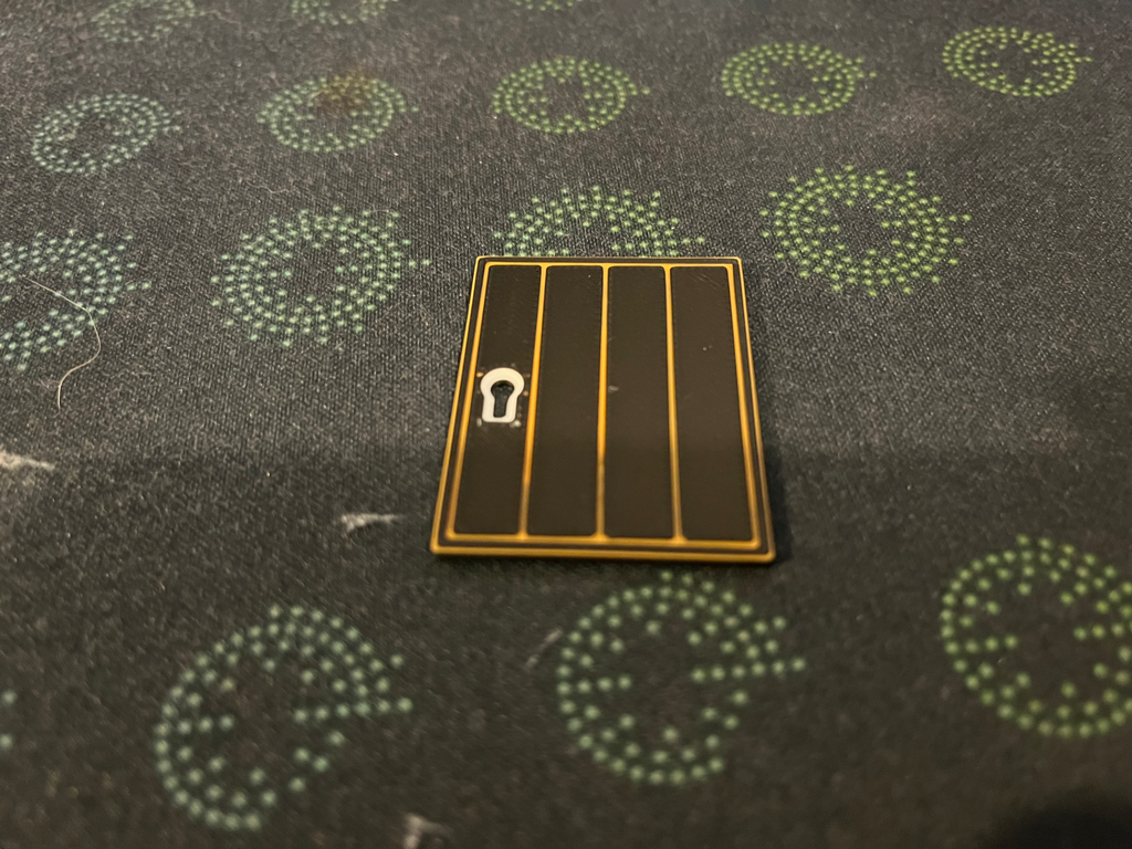 Locked Door Tokens