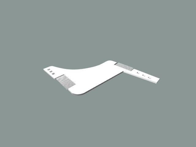 Beard Shaping Comb