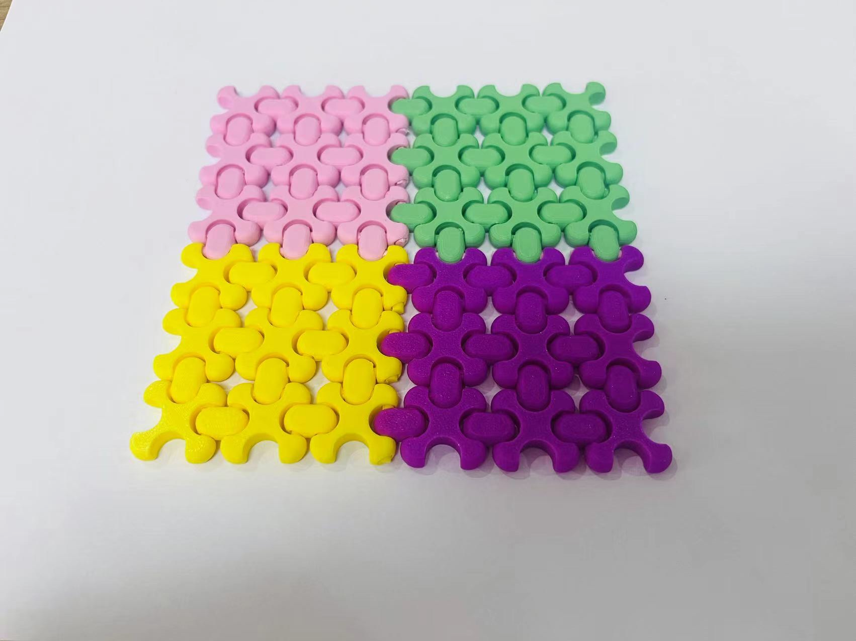 Flexible Chainmail Mesh柔性铰链网
