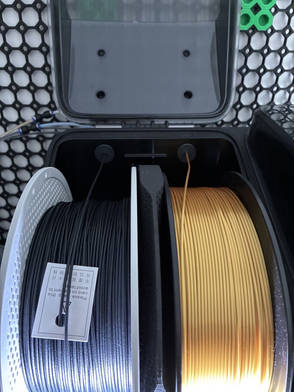 Creality SpacePi X4 PTFE Fitting Fix